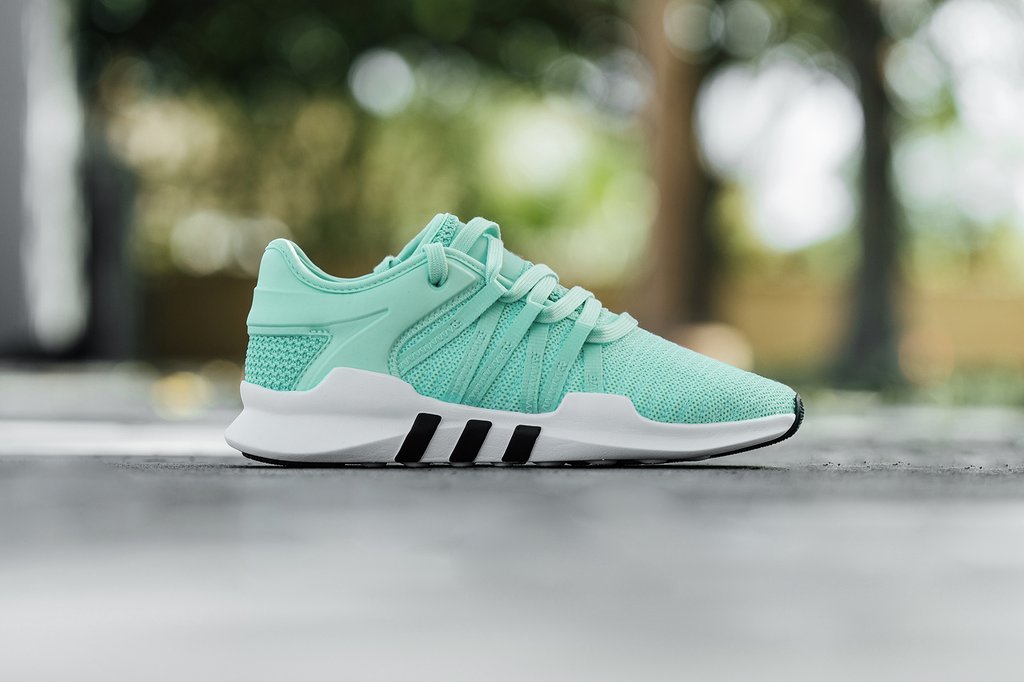 Adidas Women's EQT Racing ADV 'Aqua/White' Available Now