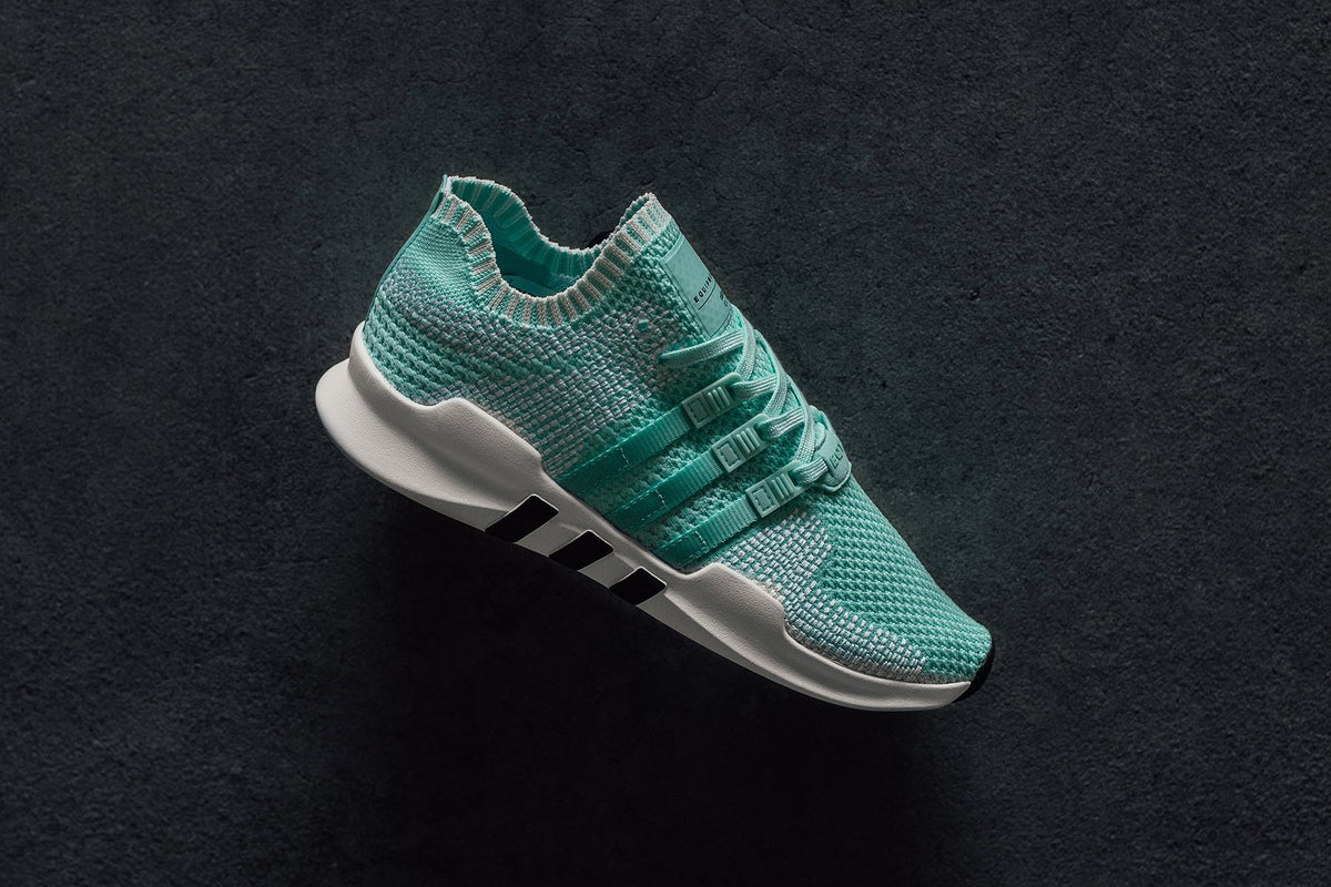 Adidas Originals Women's EQT Support ADV Primeknit "Aqua" Available Now