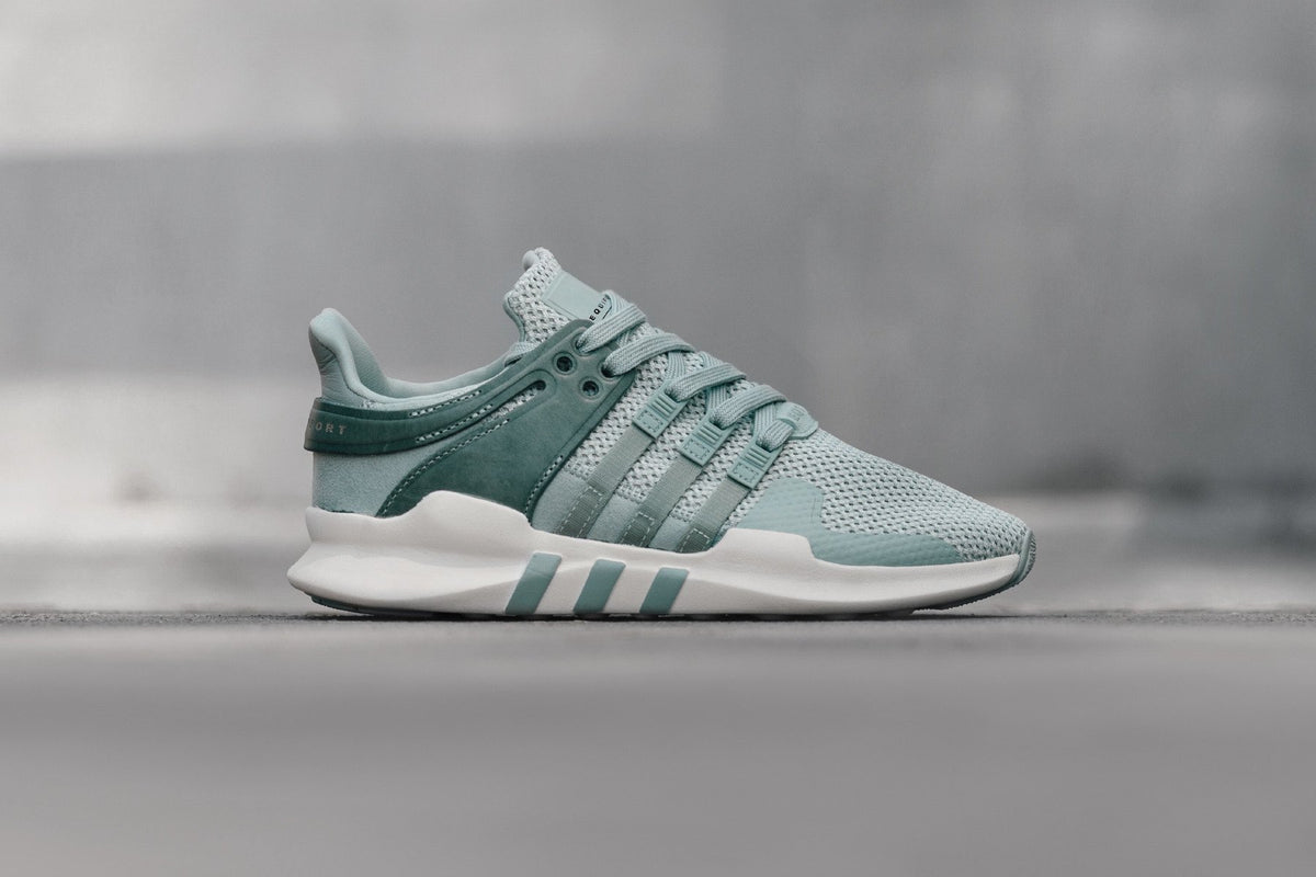 Adidas Originals Women's EQT Support ADV 'Tactile Green' Available Now