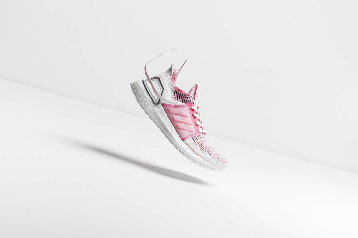 Adidas Originals Women's Ultraboost 19 "True Pink/True Pink/Orange Tint" Available Now