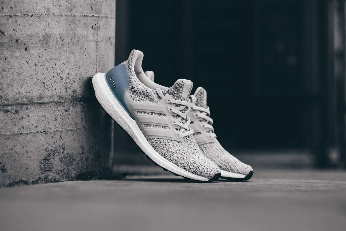 Adidas Originals Women's Ultraboost 4.0 "Grey/Off White" Available Now