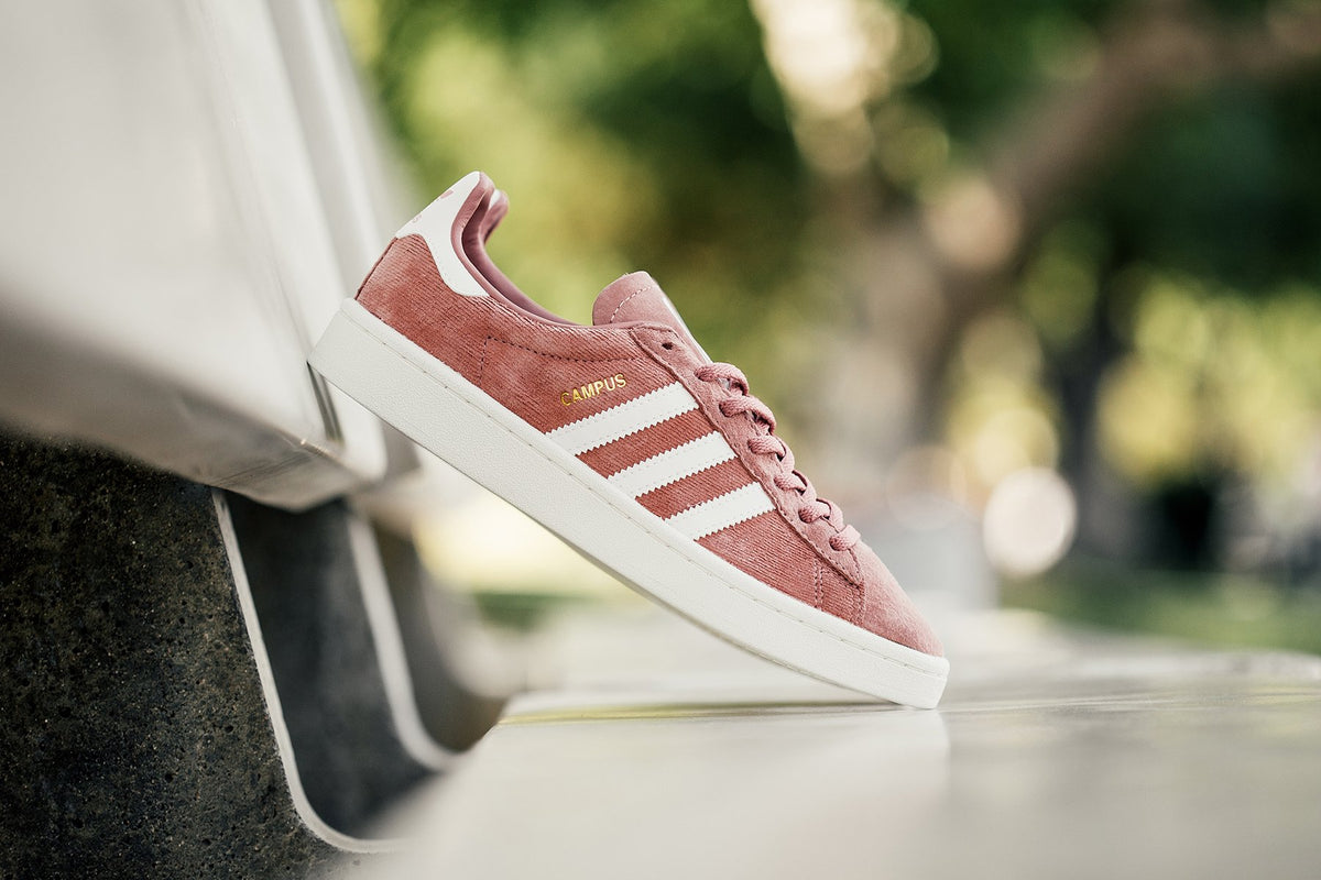 Adidas Originals Women's Campus 'Raw Pink' Available Now
