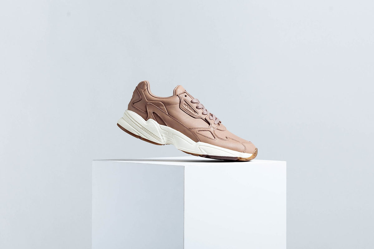 Adidas Originals Women's Falcon "Ash Peach/Ash Peach/Off White" Available Now