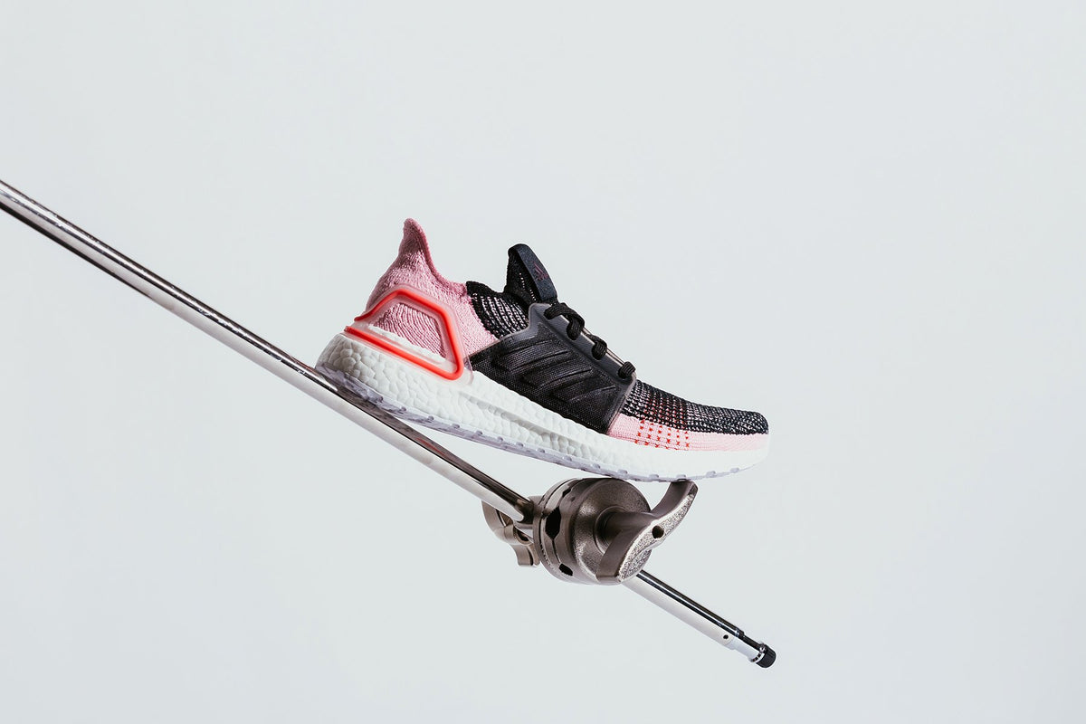 Adidas Originals Women's Ultraboost 19 "Core Black/Orchid Tint/Action Red" Available Now