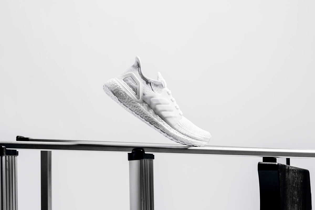 Adidas Originals Women's Ultraboost 19 "Flat White/Grey/Core Black" Available Now