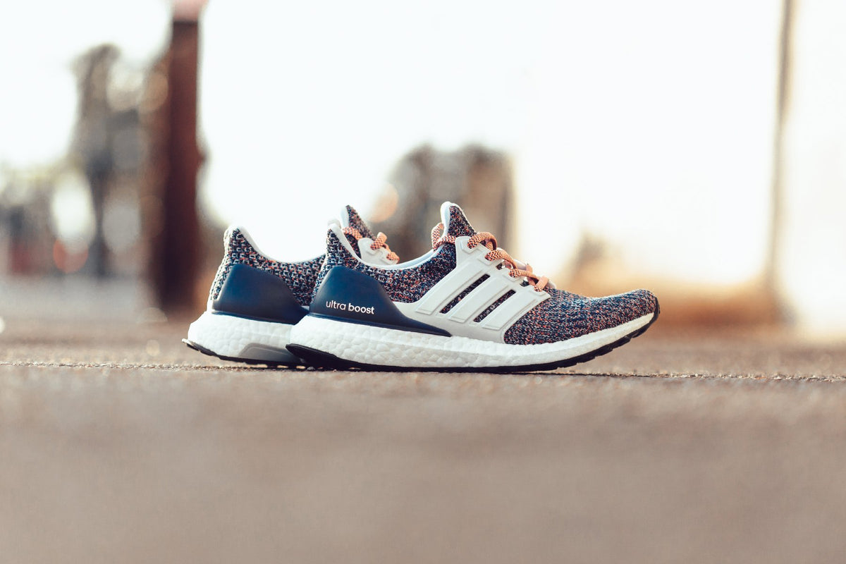 Adidas Originals Women's Ultraboost 4.0 "Blue/Grey/White" Available Now