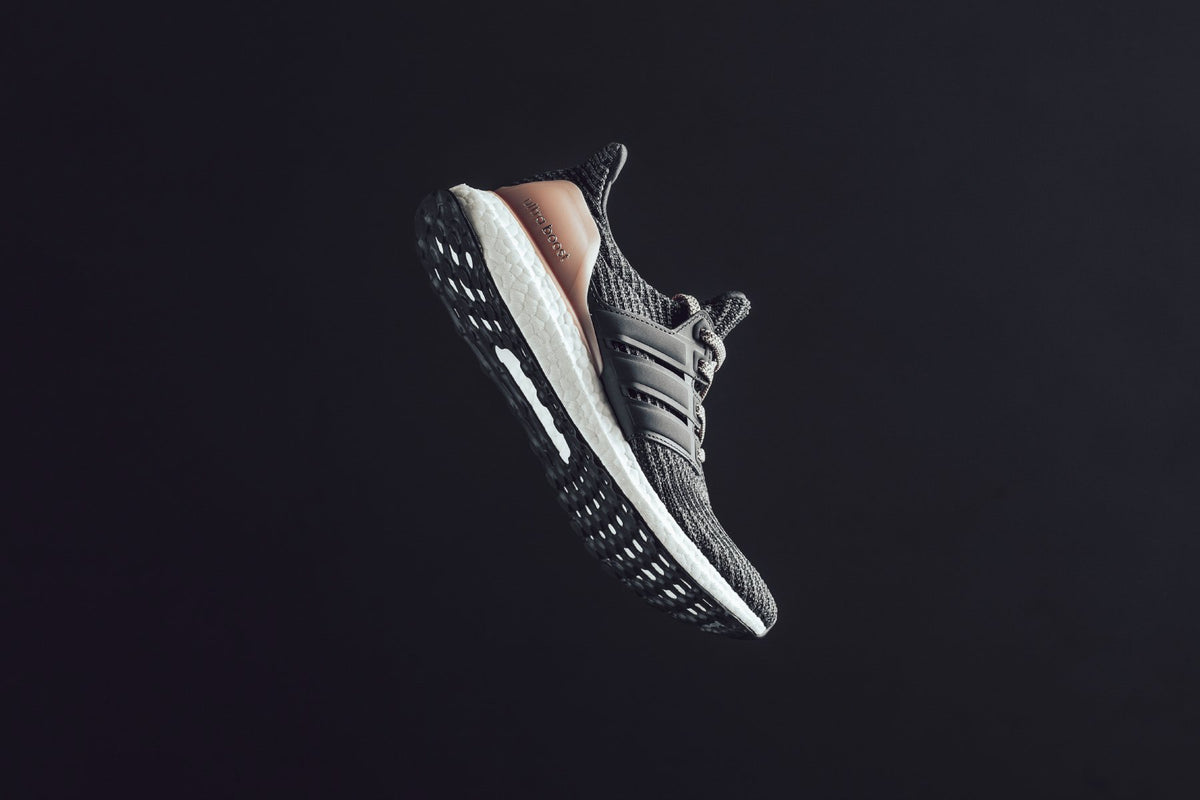 Adidas Originals Women's Ultraboost 4.0 "Carbon/Ash Peach" Available Now
