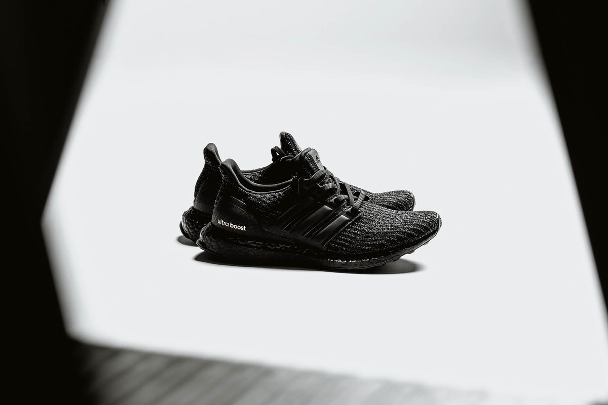 Adidas Originals Women's Ultraboost 4.0 "Core Black/Core Black" Available Now