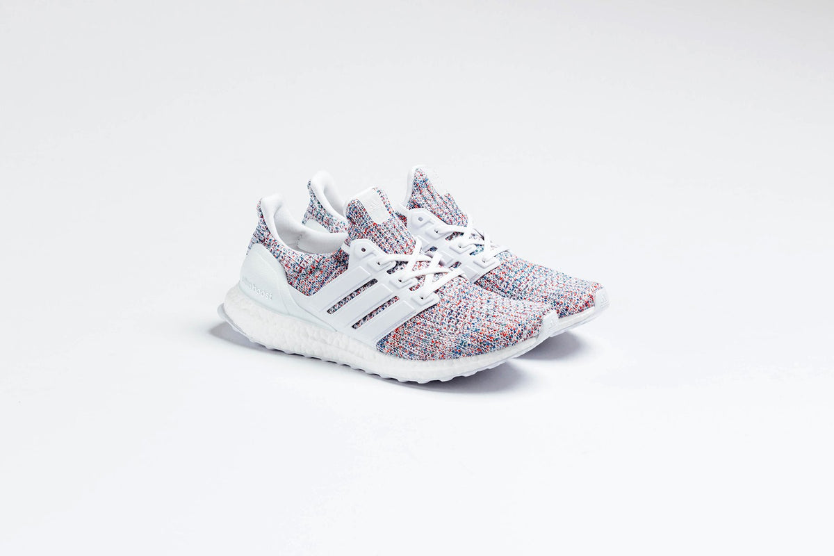 Adidas Originals Women's Ultraboost 'Multi' "White/White/Red" Available Now