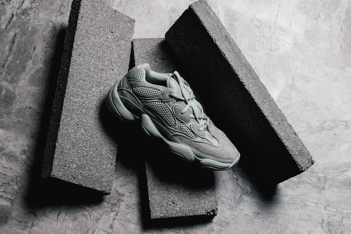 Adidas Originals Yeezy 500 "Salt/Salt" Available Now