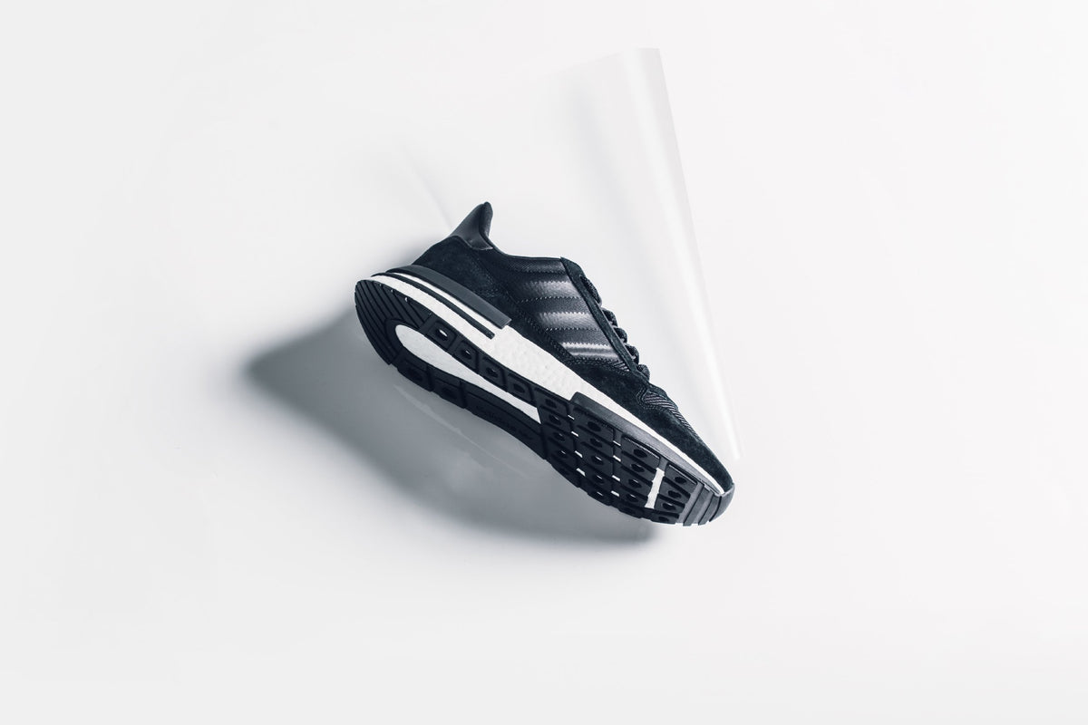 Adidas ZX 500 RM "Core Black" Available Now
