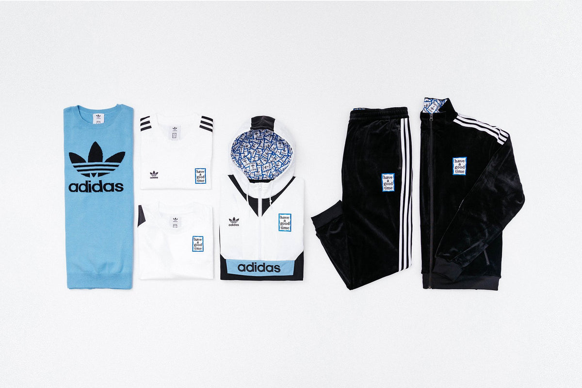 Adidas Originals x Have A Good Time Apparel Collection Coming Soon