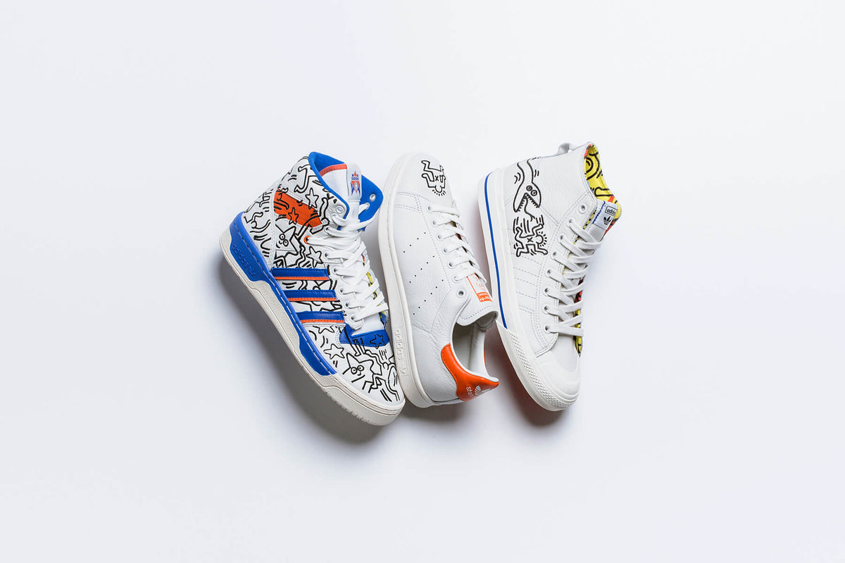 Adidas Originals x Keith Haring Pack Available Now
