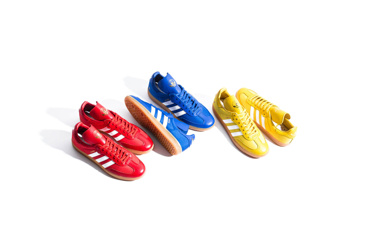 Adidas x Oyster Holdings Summer 19' Samba Collection Available Now