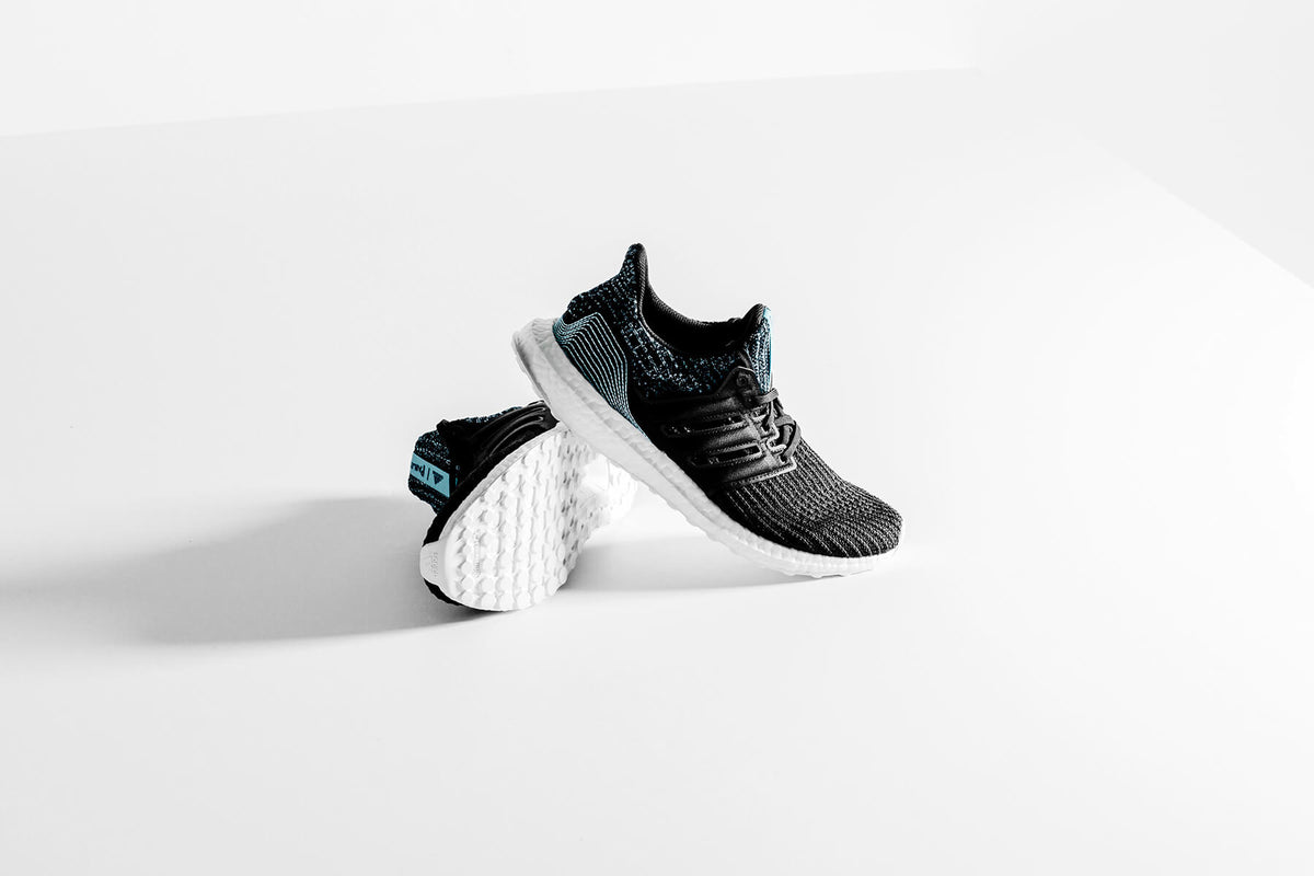 Adidas Originals x Parley Ultraboost 4.0 "Core Black" Available Now