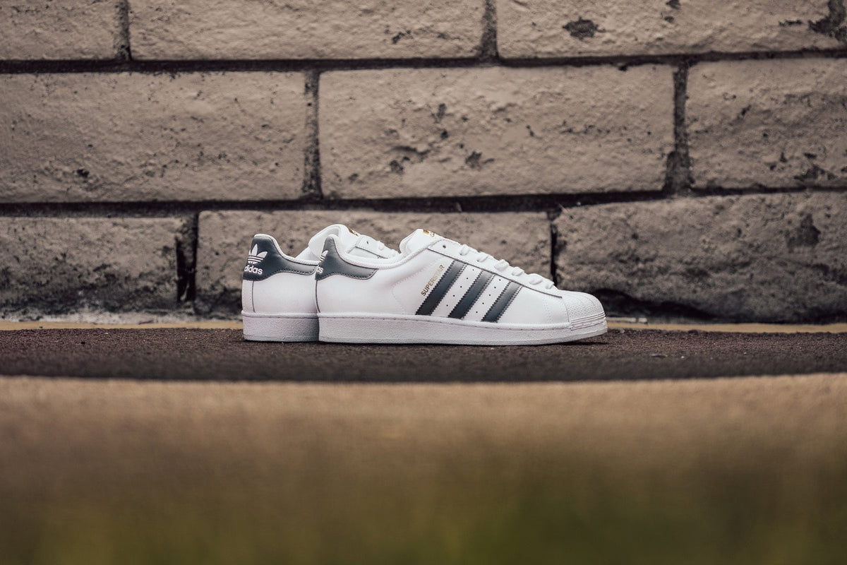Adidas Superstar Foundation White/Onix Available Now