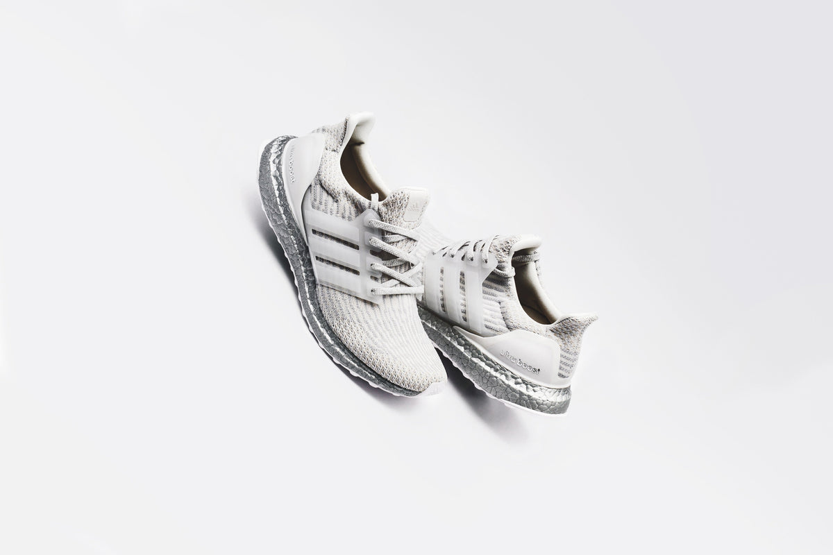 Adidas Ultra Boost 3.0 'Crystal White' Available In-Store Now