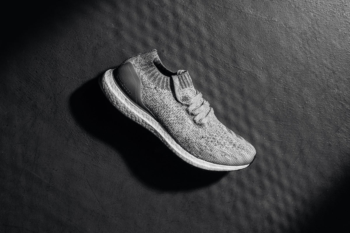 Adidas Ultra Boost "Uncaged" in Solid Grey Available Now