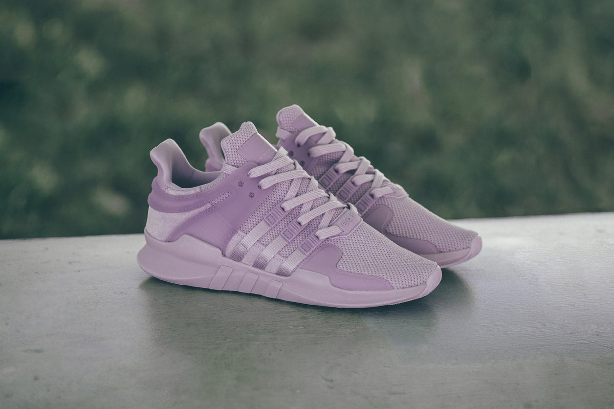 Adidas Women's EQT Support ADV "Purple Glow" Available Now