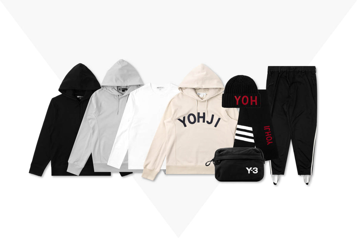 Y-3 Summer 19 Collection Available Now