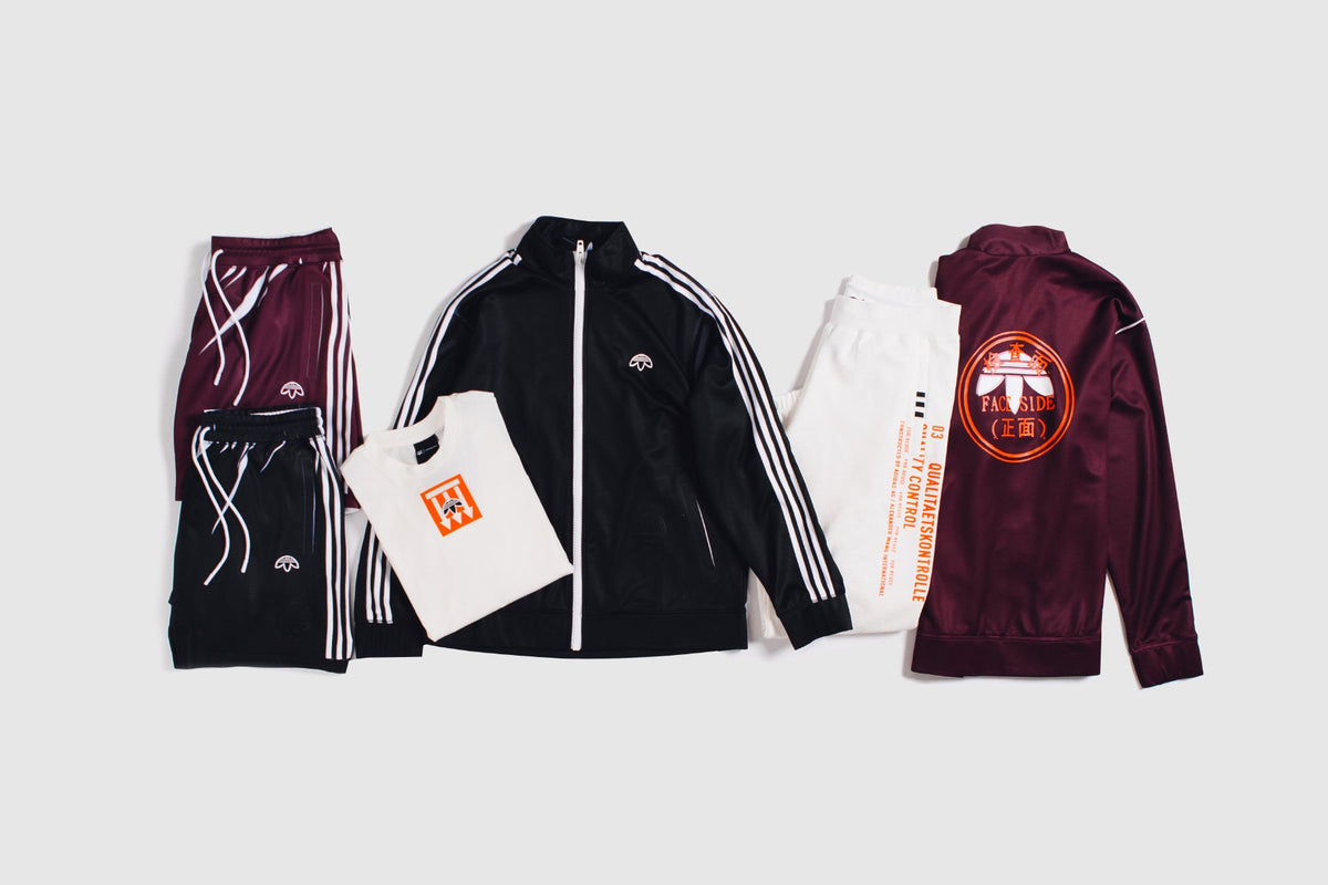 Adidas x Alexander Wang Apparel Collection Available Now