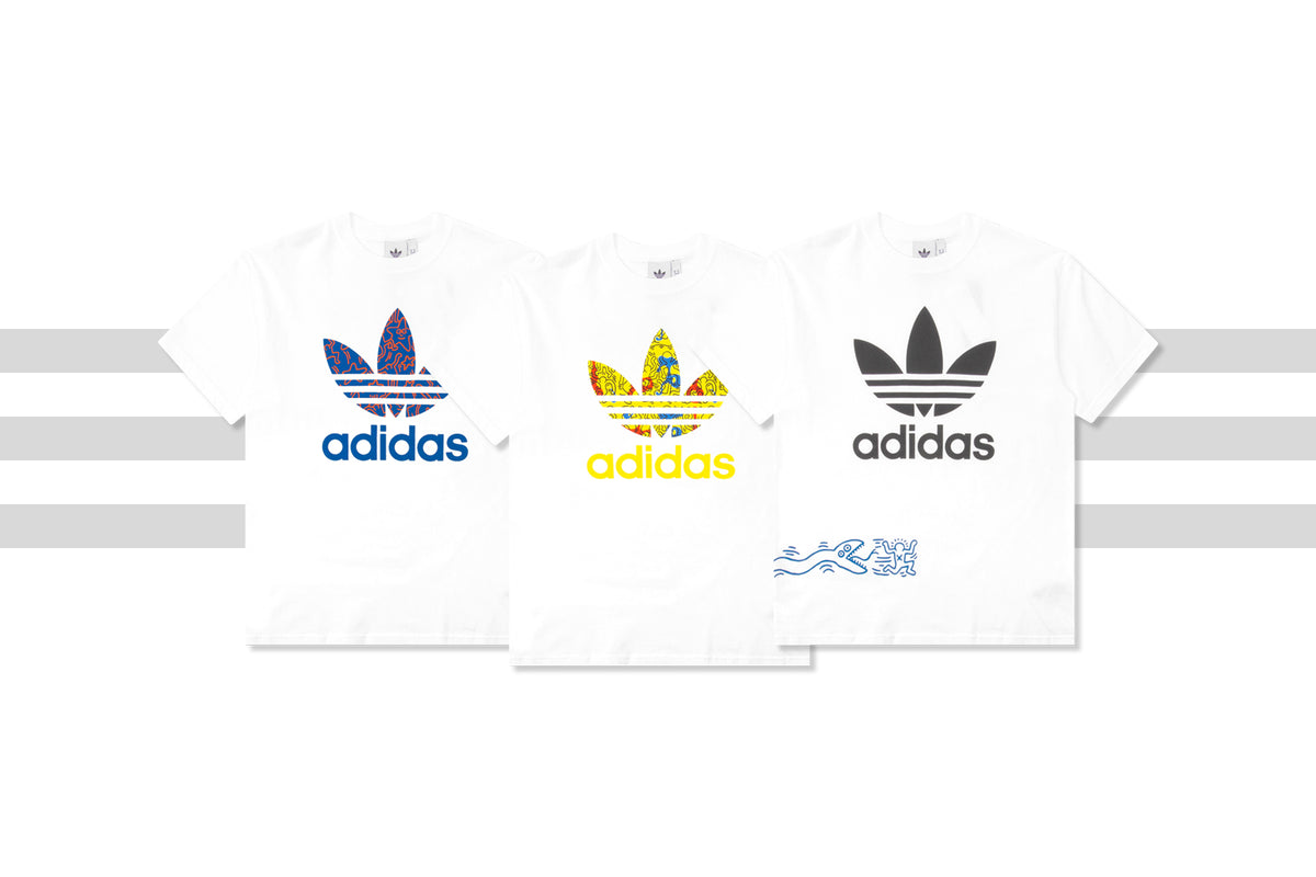 Adidas Originals x Keith Haring Apparel Available Now