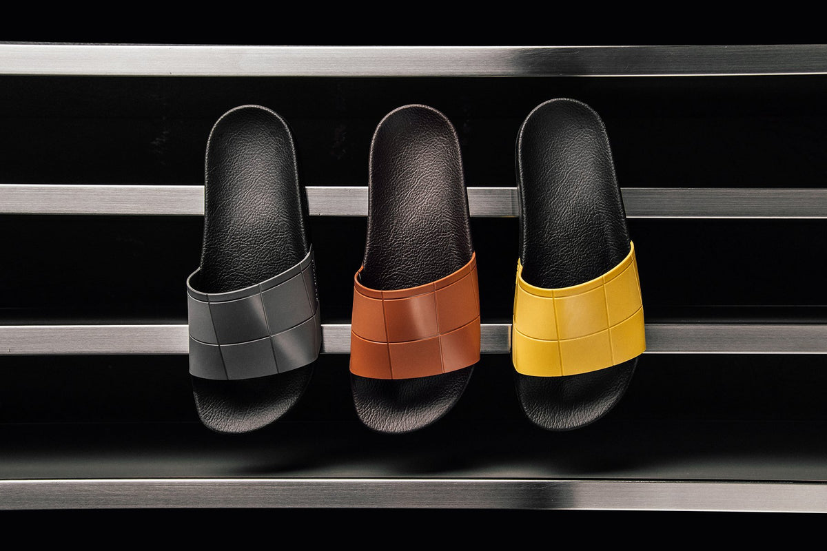 Adidas x Raf Simons Adilette 'Checkerboard' Available Now