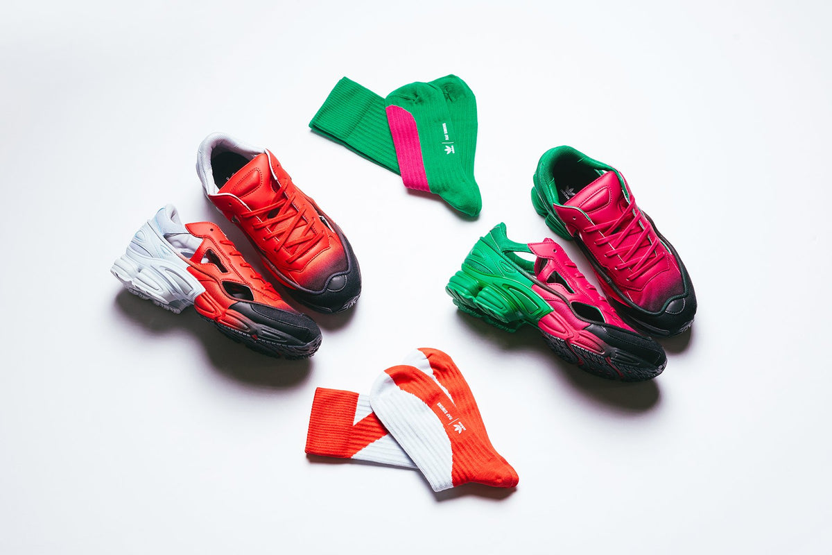 Adidas x Raf Simons Replicant Ozweego Collection Available Now