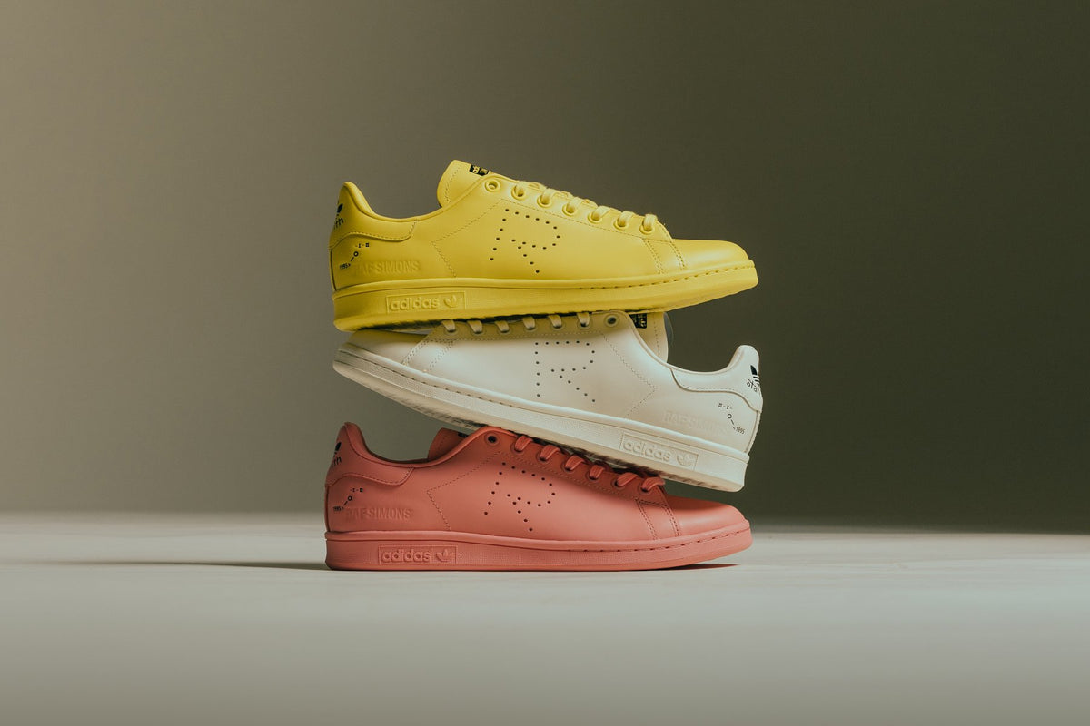 Adidas x Raf Simons Stan Smith FW18 Collection Now Available