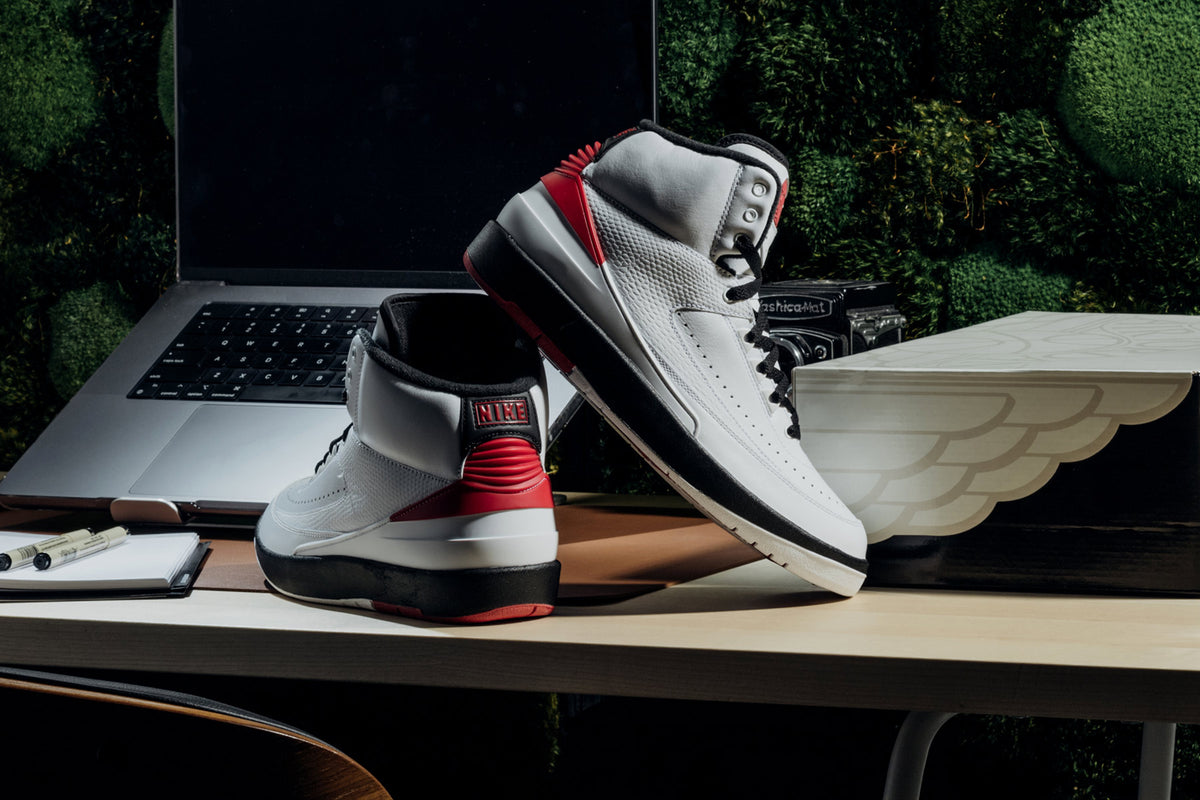 The History of the Air Jordan 2