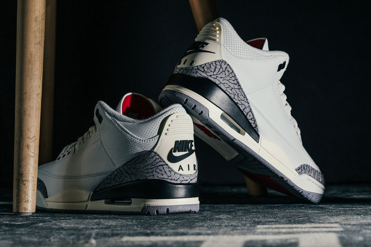 Air Jordan 3 'White Cement Reimagined' Release March 11th