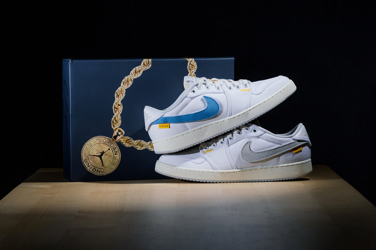 Union x Air Jordan 1 KO Low Release February 4th