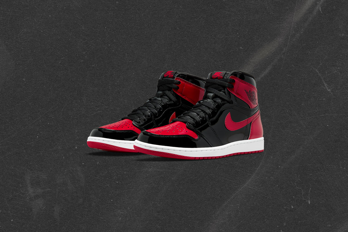 Air Jordan 1 Retro High OG 'Patent Bred' Release December 30th