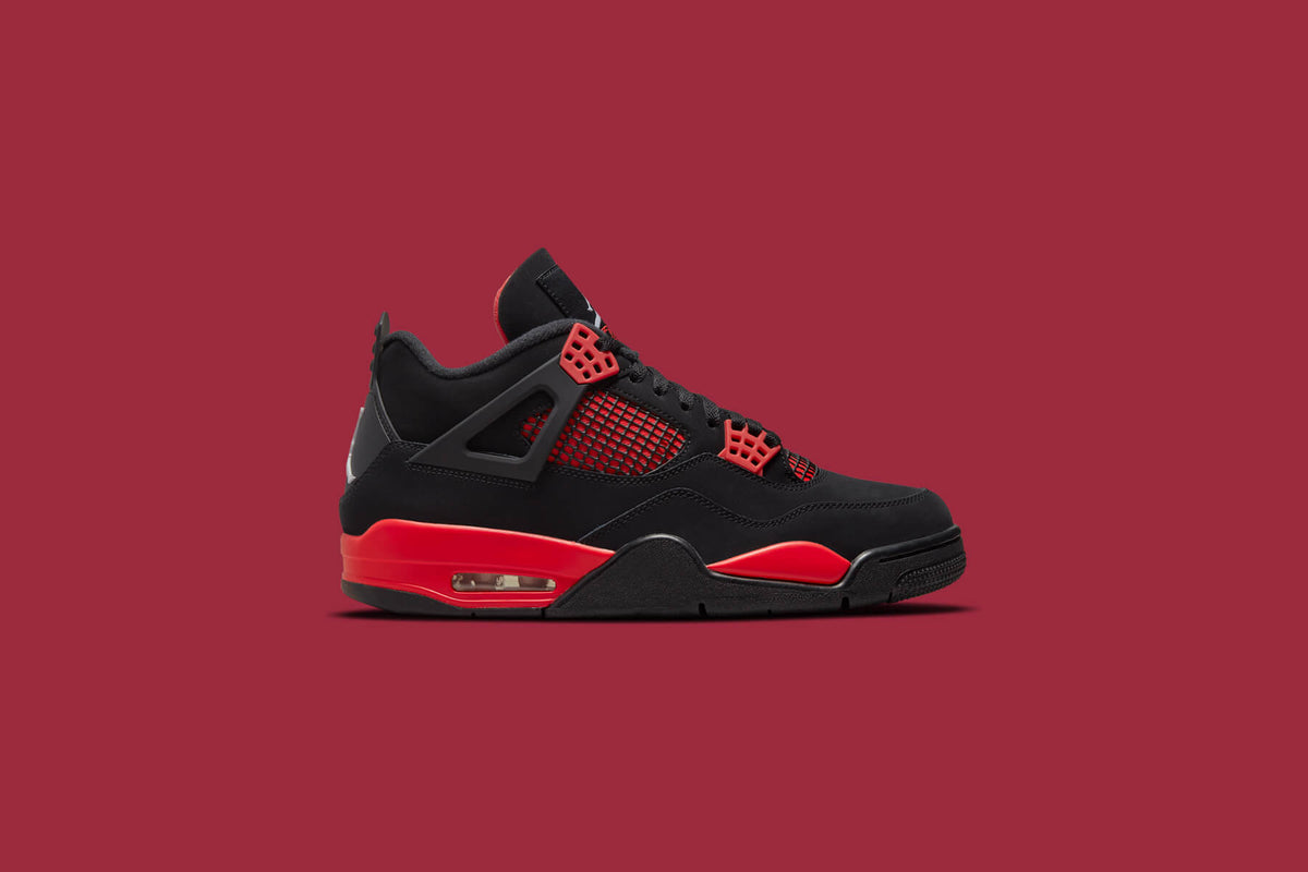 Air Jordan 4 Retro ‘Red Thunder’ Release December 23rd