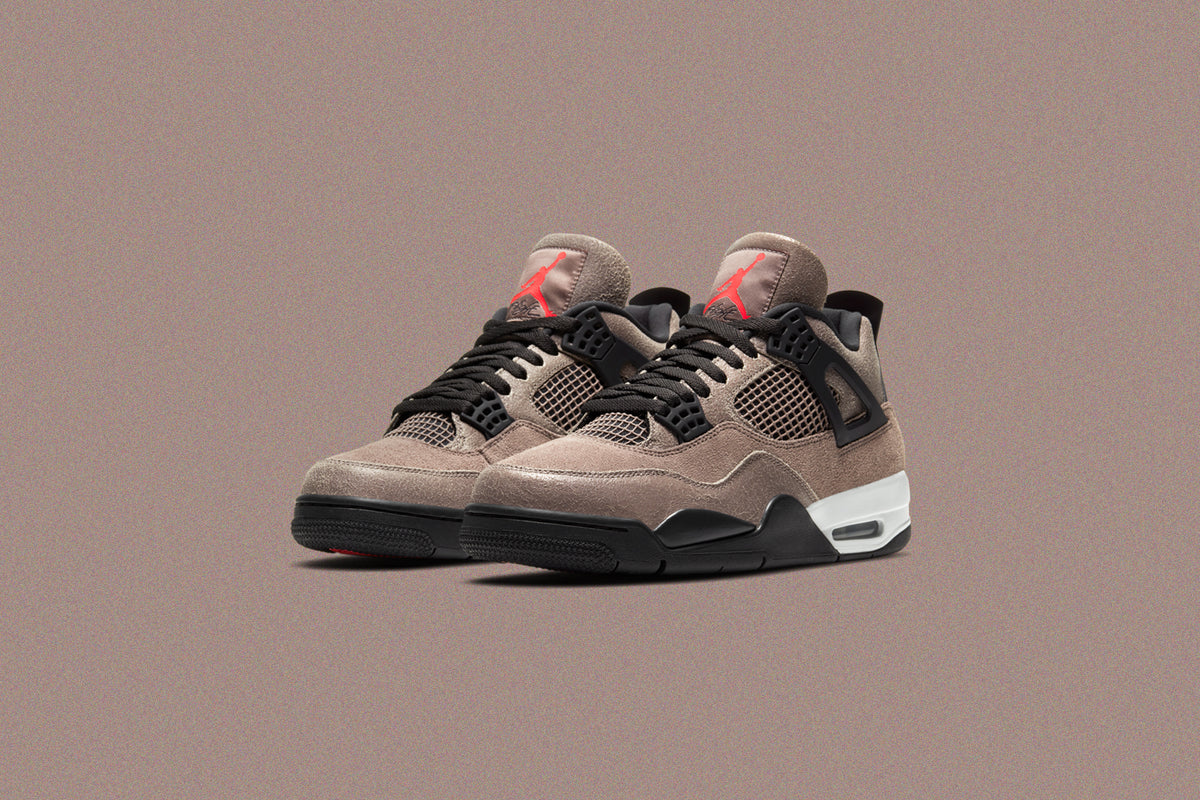 Air Jordan 4 Retro ‘Taupe Haze’ Releases February 27th