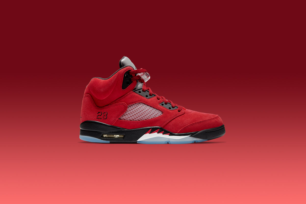 Air Jordan 5 Retro ‘Raging Bull’ Release April 10th