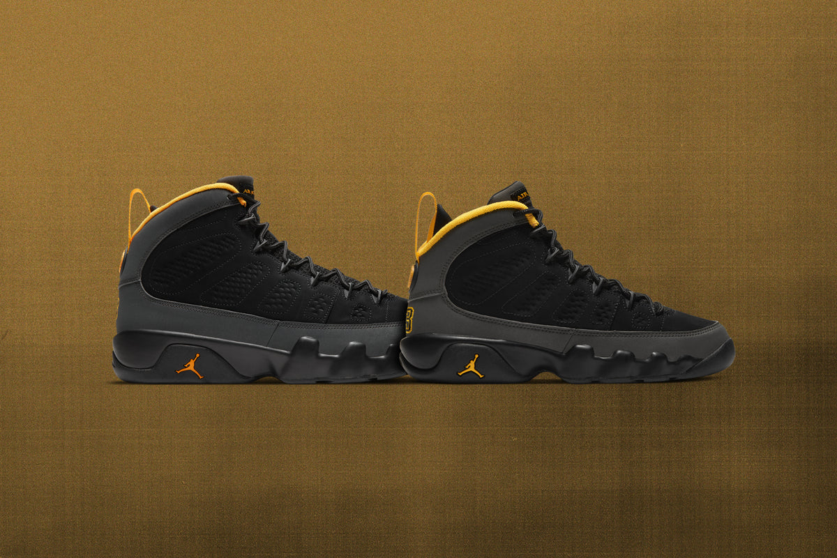 Air Jordan 9 ‘University Gold’ Releases January 30th