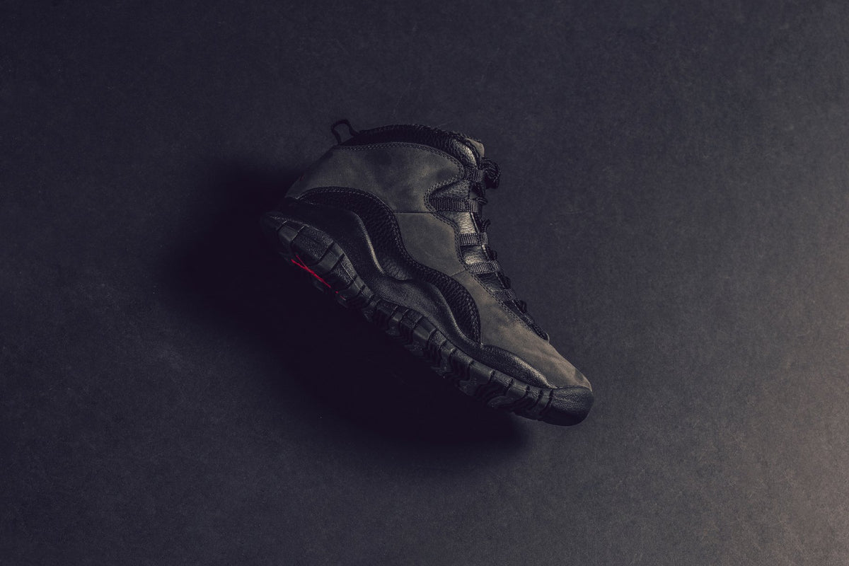 Air Jordan 10 Retro Youth "Shadow" Available Now