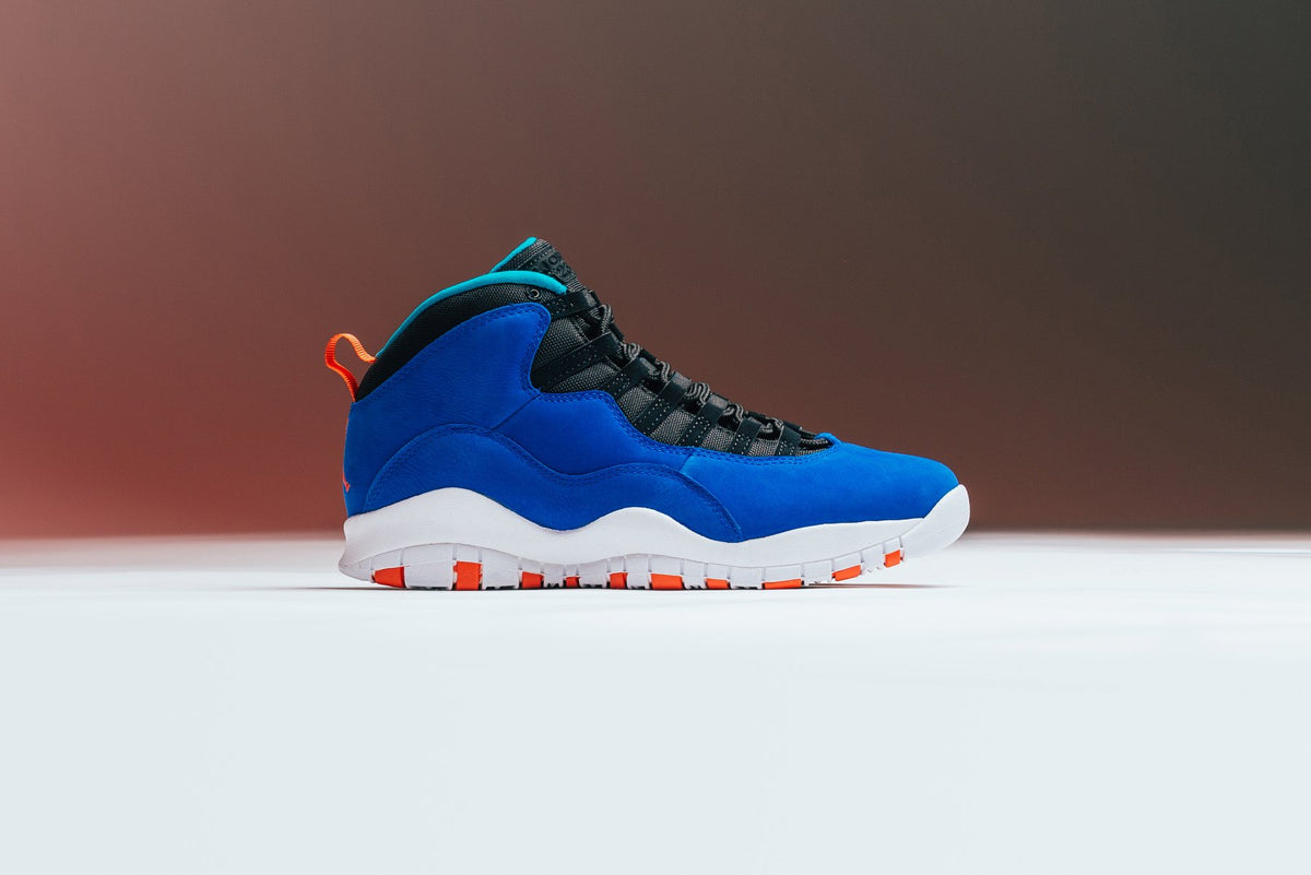 Air Jordan 10 Retro "Racer Blue/Team Orange" Coming Soon
