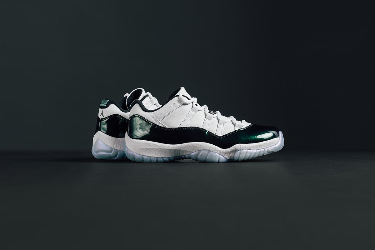 Air Jordan 11 Retro Low 'Iridescent' Coming Soon