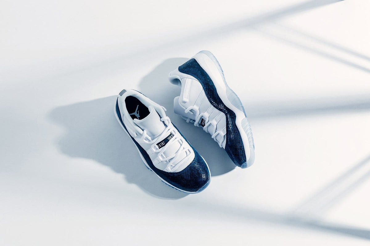 Air Jordan 11 Retro Low LE "White/Black/Navy" Coming Soon