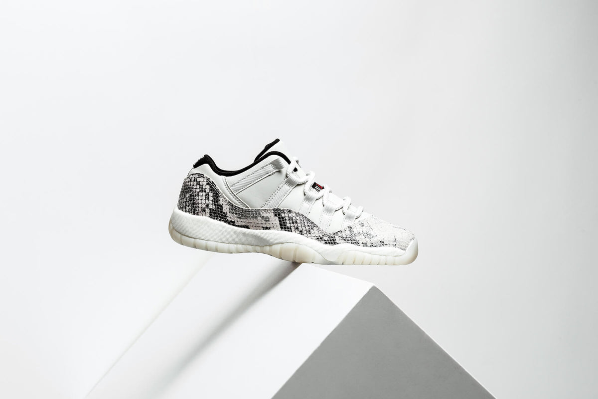 Air Jordan 11 Retro Low LE GS "Light Bone" Coming Soon