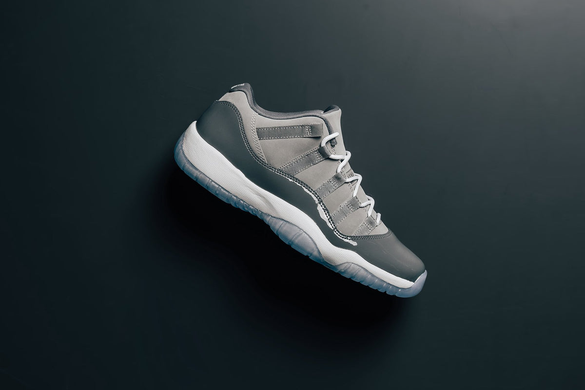Air Jordan 11 Retro Low Youth "Cool Grey" Coming Soon