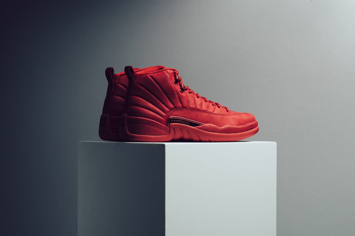 Air Jordan 12 Retro "Gym Red/Black" Available Now