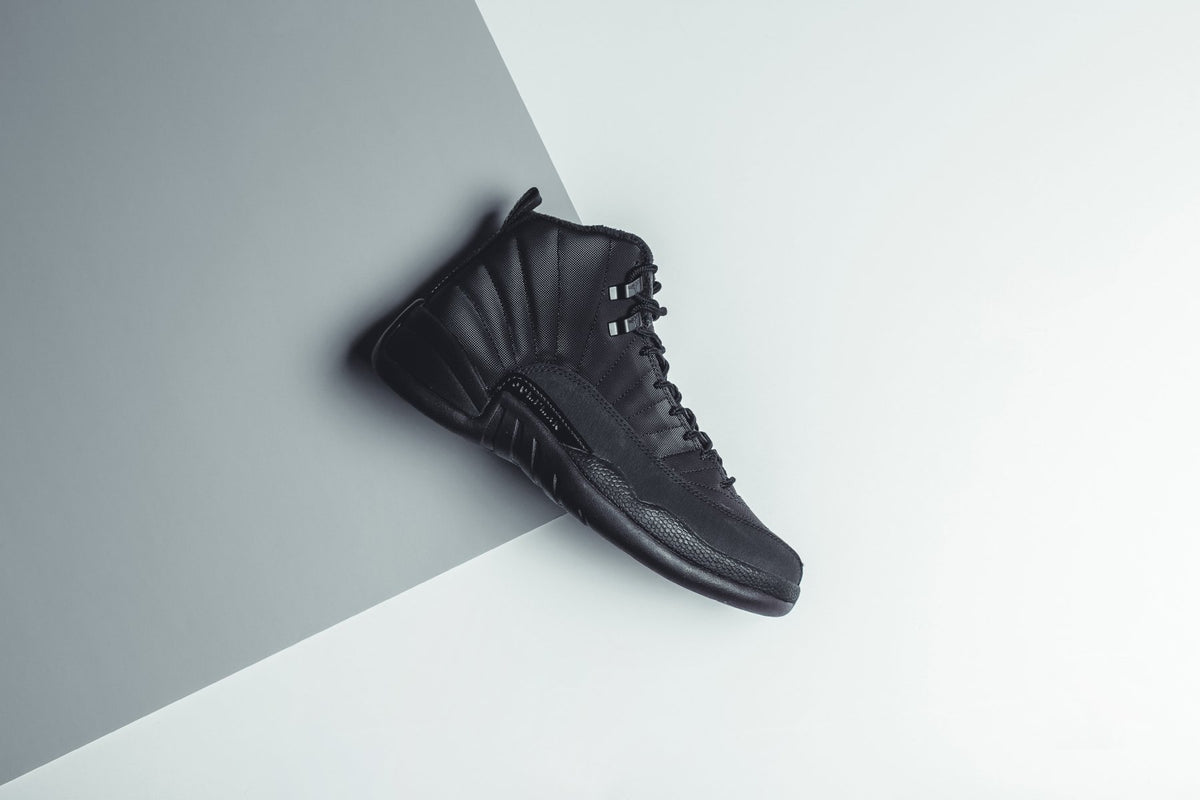 Air Jordan 12 Retro Winter "Black/Anthracite" Coming Soon
