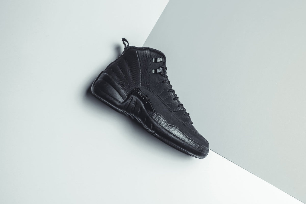 Air Jordan 12 Retro Winter Youth "Black/Black/Anthracite" Now Available