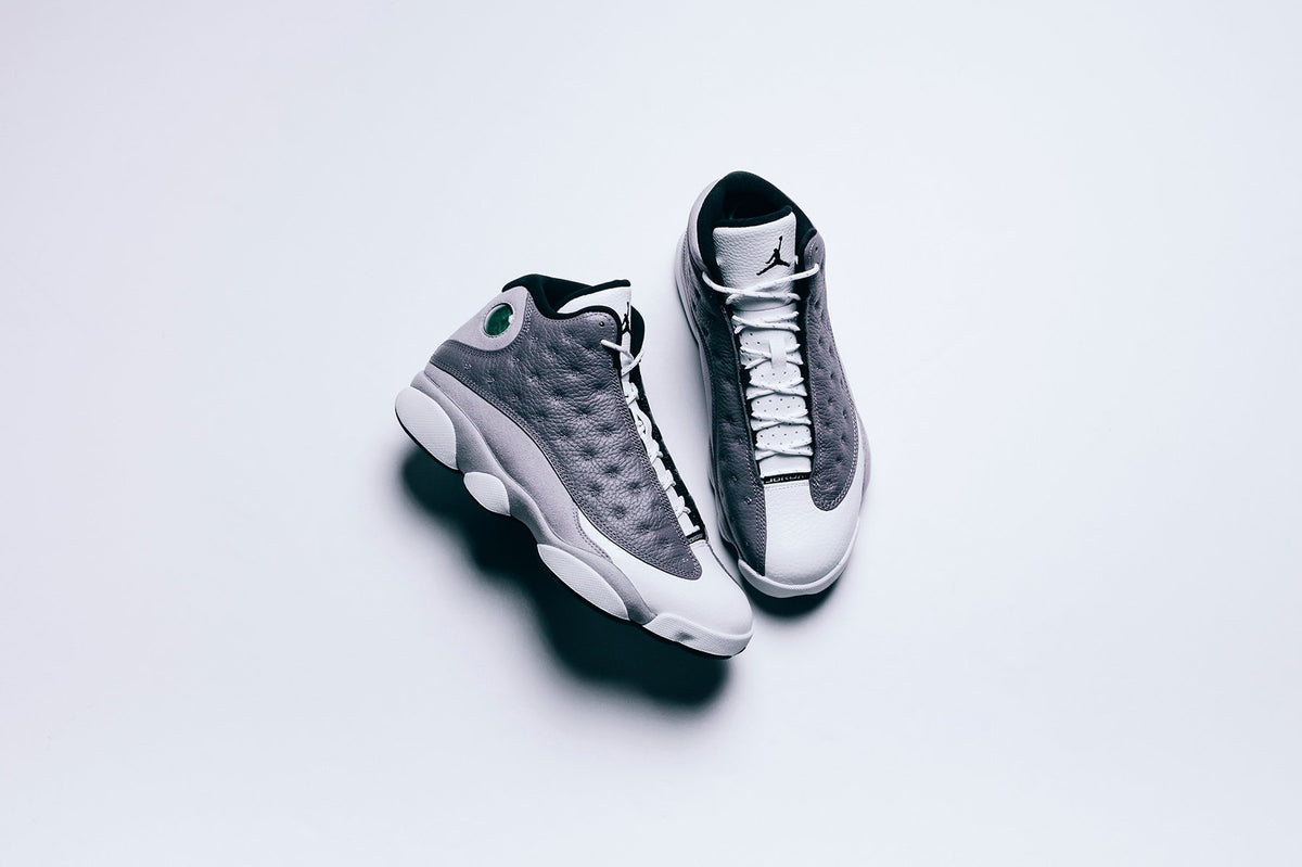 Air Jordan 13 Retro "Atmosphere Grey/Black" Available Now