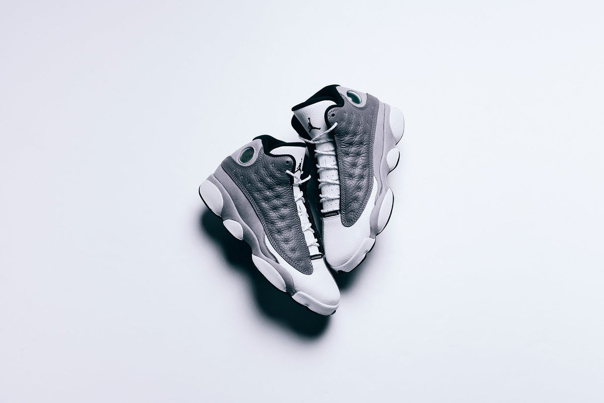 Air Jordan 13 Retro Youth "Atmosphere Grey/Black" Available Now