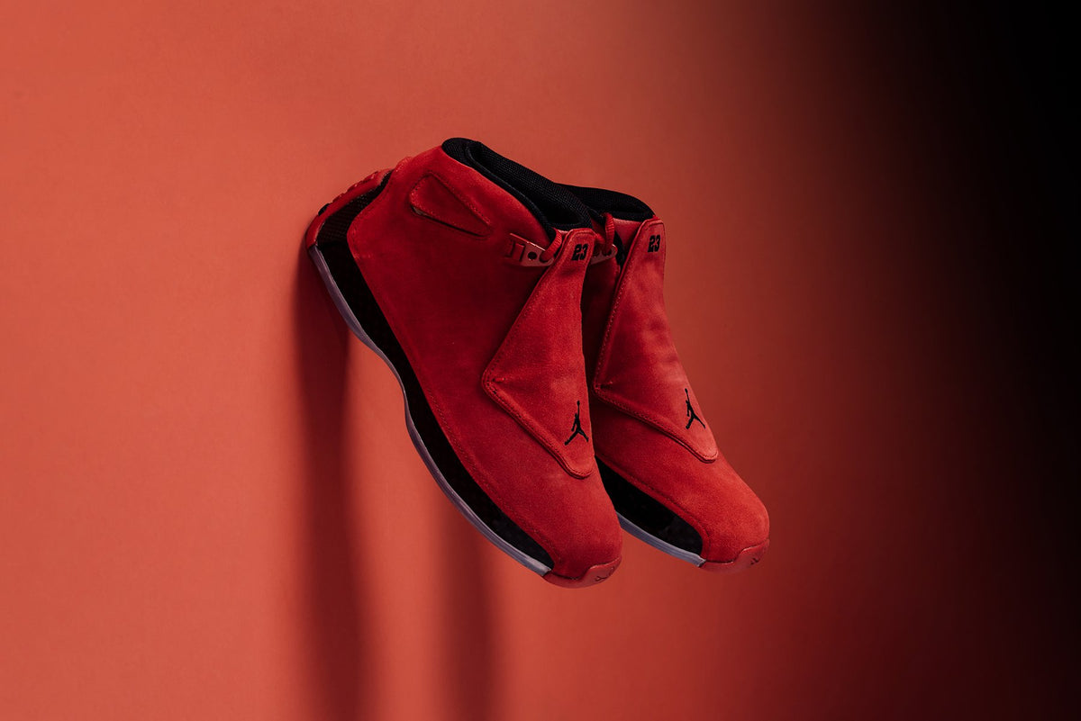 Air Jordan Retro 18 "Toro" Available In-Store Tomorrow at 11AM PST