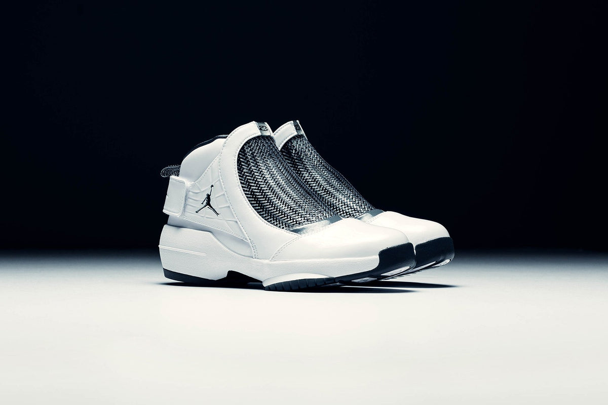 Air Jordan 19 Retro 'Flint' "White/Chrome-Flint Grey" Coming Soon